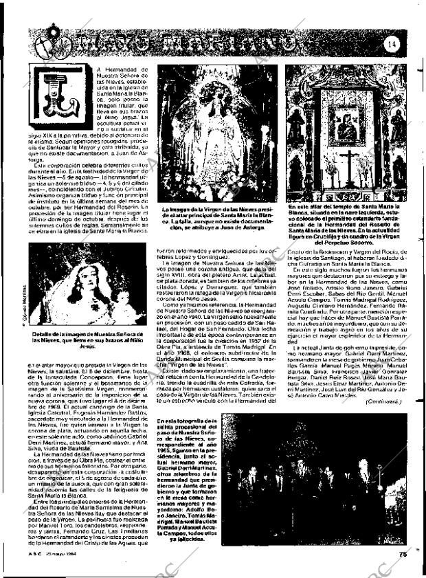 ABC SEVILLA 23-05-1984 página 75