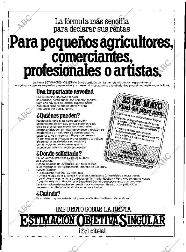 ABC SEVILLA 23-05-1984 página 76