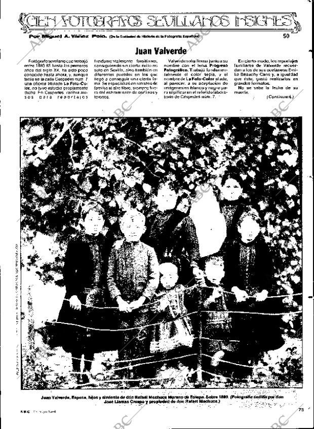 ABC SEVILLA 23-05-1984 página 79