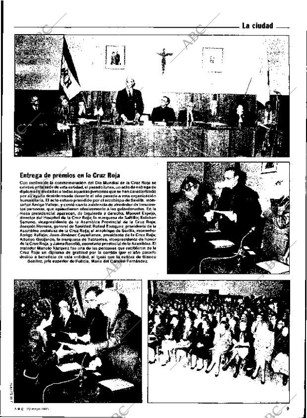 ABC SEVILLA 23-05-1984 página 9