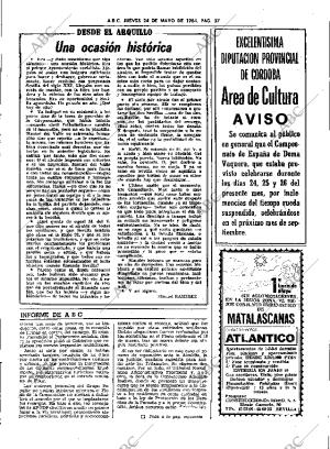 ABC SEVILLA 24-05-1984 página 37