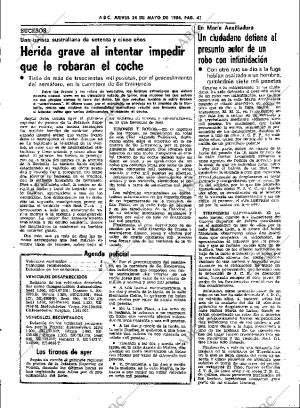 ABC SEVILLA 24-05-1984 página 41