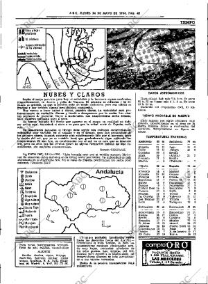 ABC SEVILLA 24-05-1984 página 45