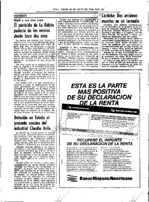 ABC SEVILLA 24-05-1984 página 53