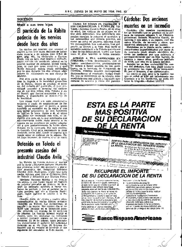 ABC SEVILLA 24-05-1984 página 53