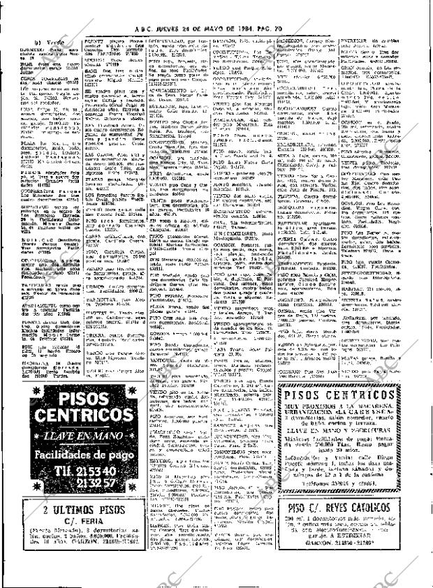 ABC SEVILLA 24-05-1984 página 70