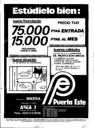 ABC SEVILLA 24-05-1984 página 84