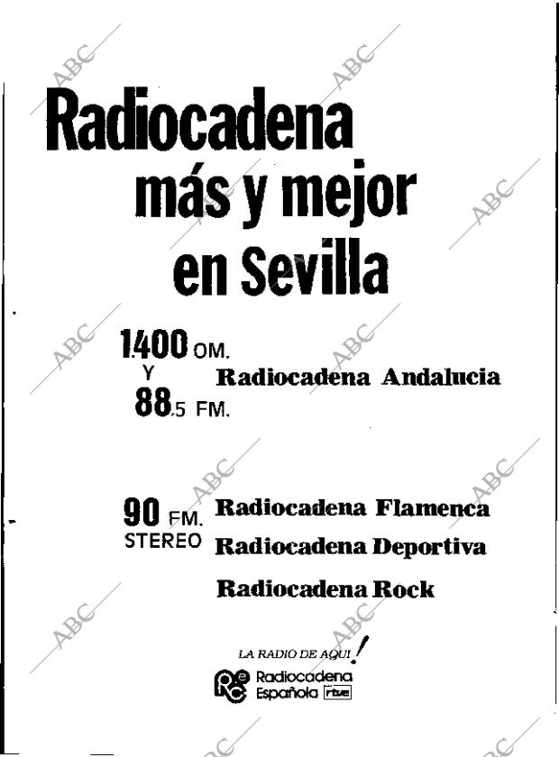 ABC SEVILLA 24-05-1984 página 86