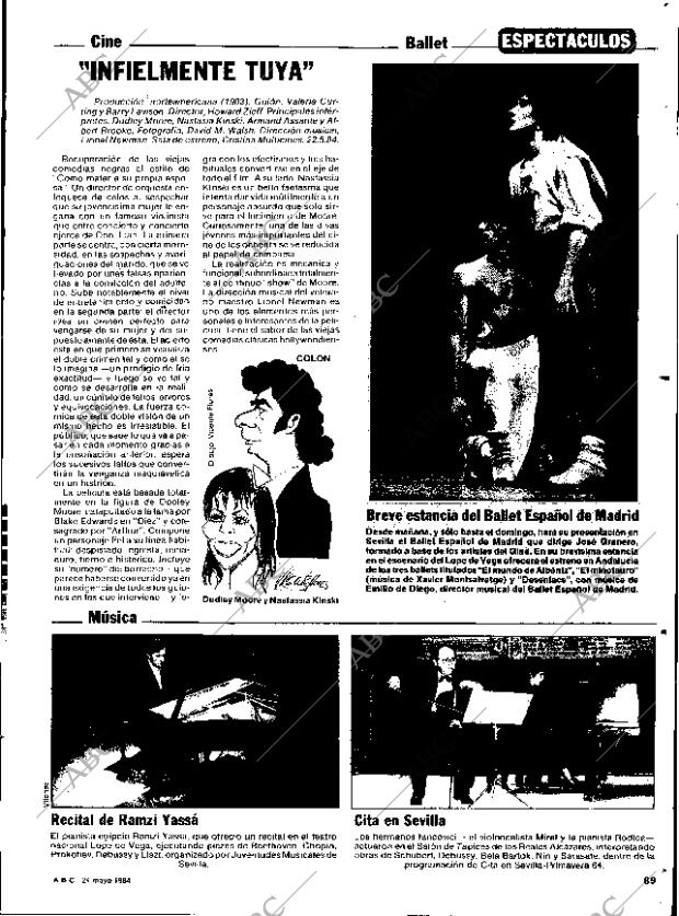 ABC SEVILLA 24-05-1984 página 89