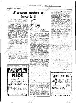 ABC SEVILLA 25-05-1984 página 22
