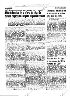 ABC SEVILLA 25-05-1984 página 28