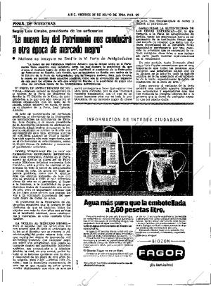 ABC SEVILLA 25-05-1984 página 29