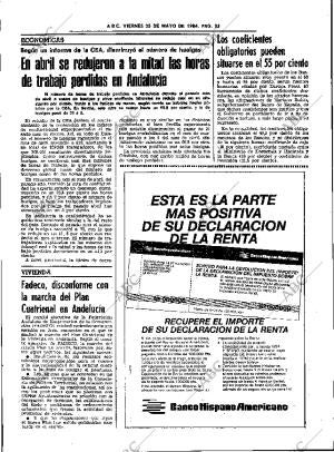 ABC SEVILLA 25-05-1984 página 33