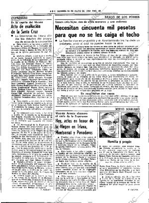 ABC SEVILLA 25-05-1984 página 40