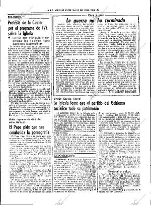ABC SEVILLA 25-05-1984 página 42