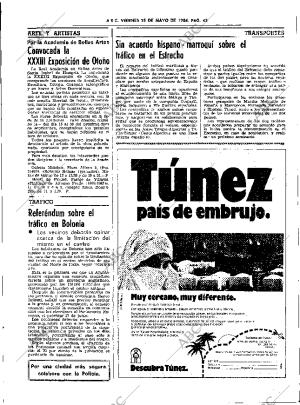 ABC SEVILLA 25-05-1984 página 43