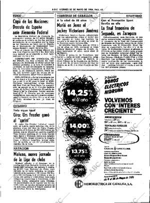 ABC SEVILLA 25-05-1984 página 65