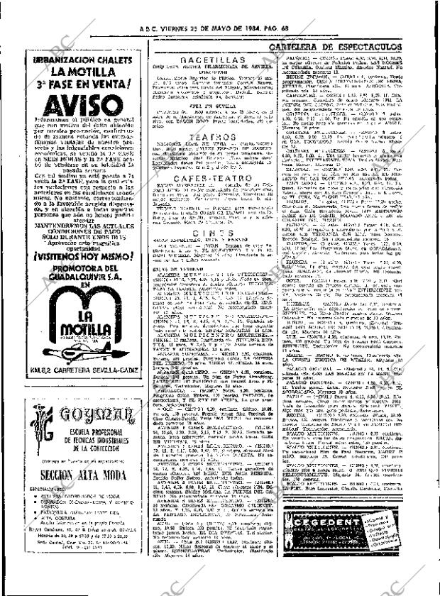 ABC SEVILLA 25-05-1984 página 68