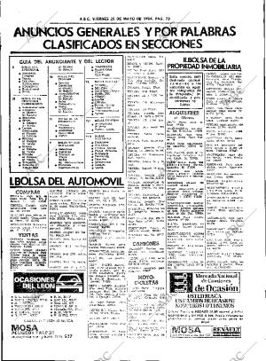 ABC SEVILLA 25-05-1984 página 70