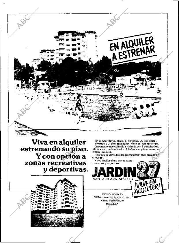 ABC SEVILLA 25-05-1984 página 82