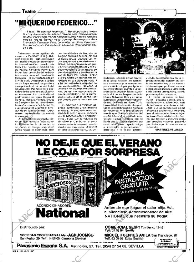 ABC SEVILLA 25-05-1984 página 89