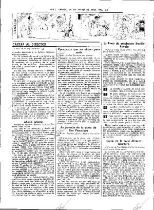 ABC SEVILLA 26-05-1984 página 54