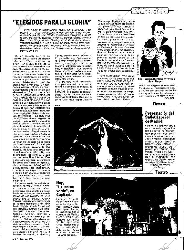 ABC SEVILLA 26-05-1984 página 93