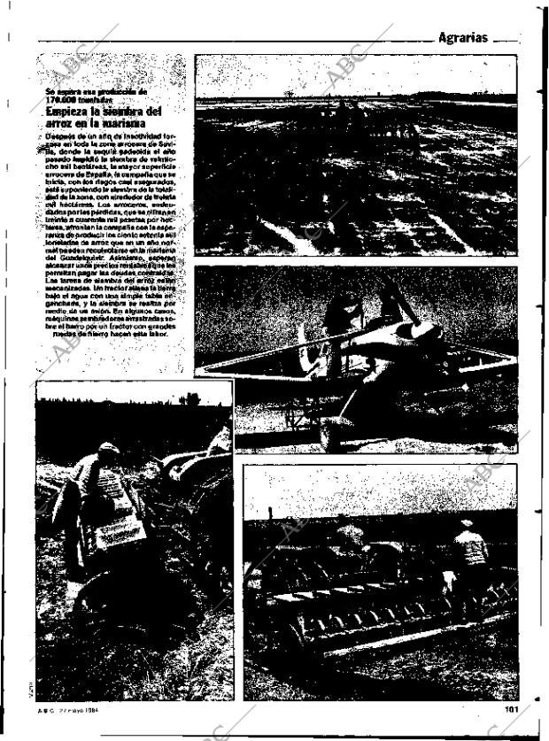 ABC SEVILLA 27-05-1984 página 101