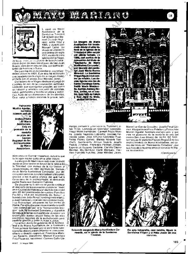 ABC SEVILLA 27-05-1984 página 103