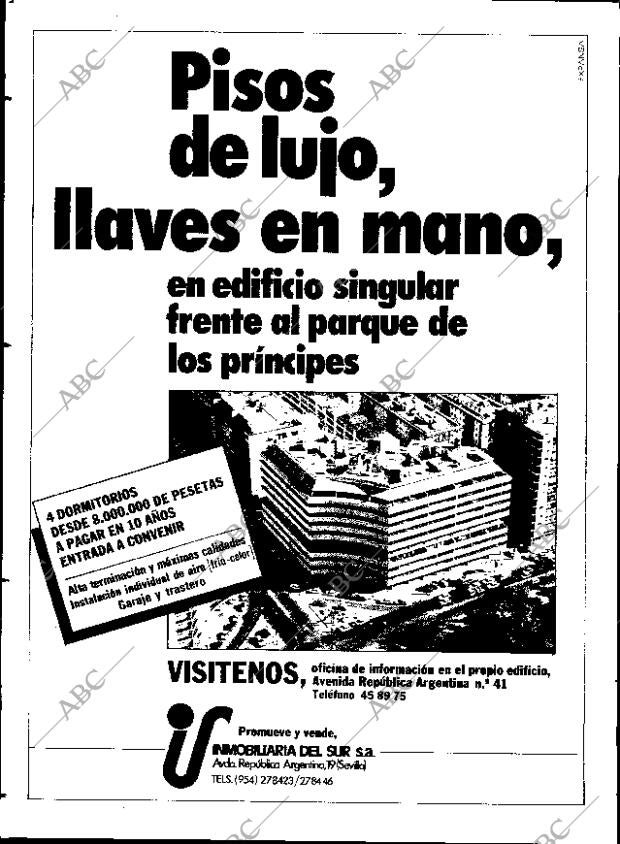 ABC SEVILLA 27-05-1984 página 104