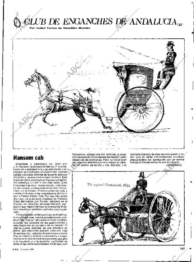 ABC SEVILLA 27-05-1984 página 107