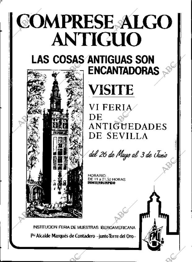 ABC SEVILLA 27-05-1984 página 108