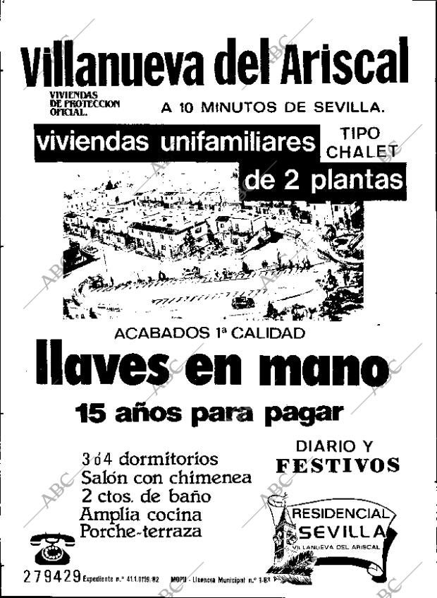 ABC SEVILLA 27-05-1984 página 110