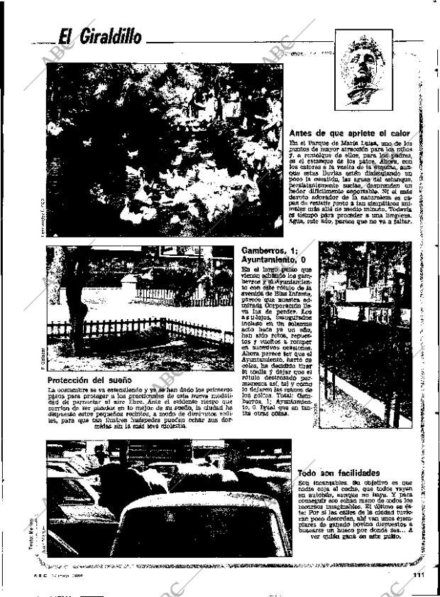 ABC SEVILLA 27-05-1984 página 111