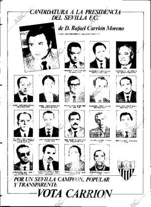 ABC SEVILLA 27-05-1984 página 114