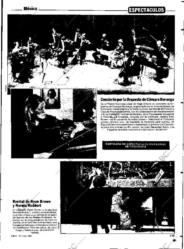 ABC SEVILLA 27-05-1984 página 115