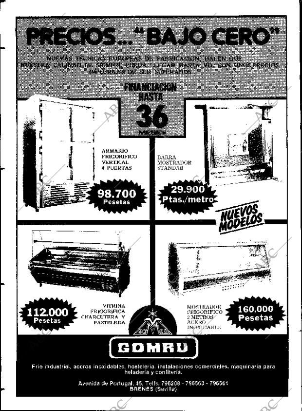 ABC SEVILLA 27-05-1984 página 116