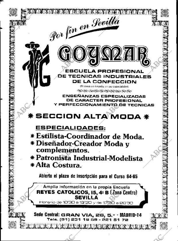 ABC SEVILLA 27-05-1984 página 118