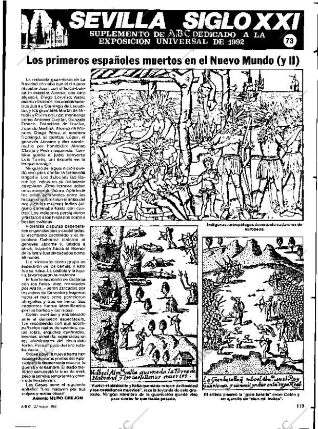 ABC SEVILLA 27-05-1984 página 119