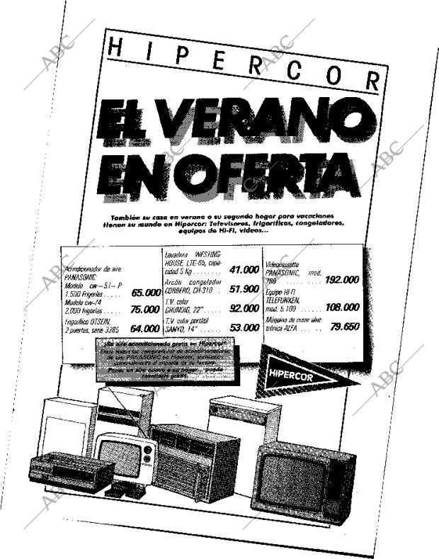 ABC SEVILLA 27-05-1984 página 13