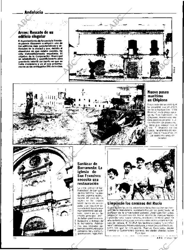 ABC SEVILLA 27-05-1984 página 16
