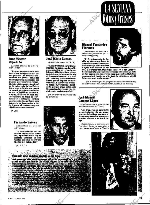 ABC SEVILLA 27-05-1984 página 19