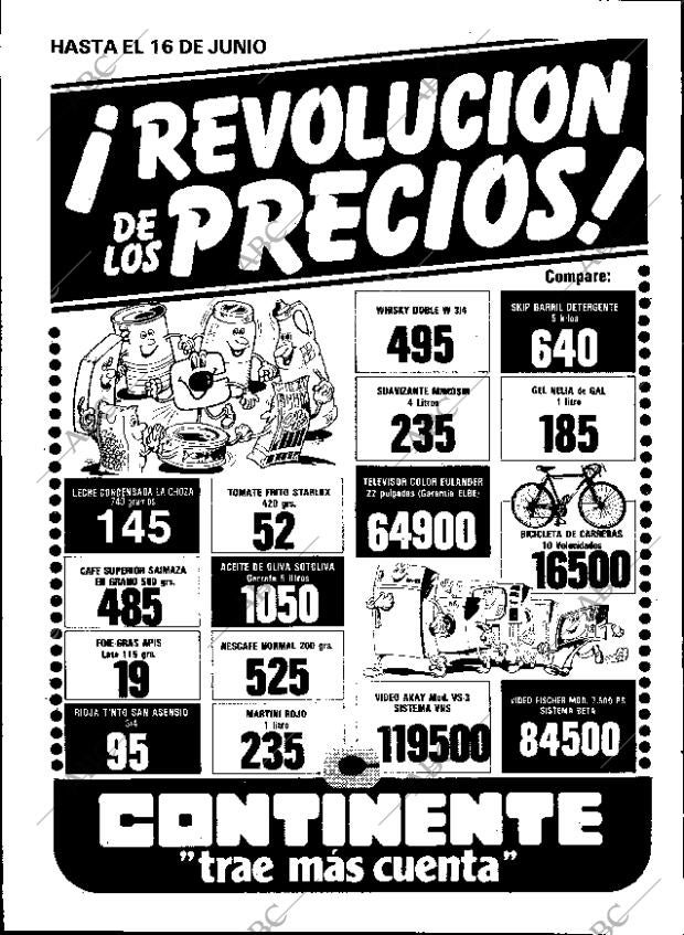 ABC SEVILLA 27-05-1984 página 22