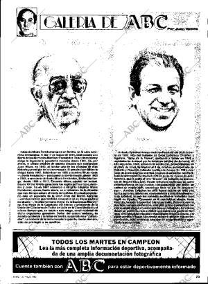 ABC SEVILLA 27-05-1984 página 23