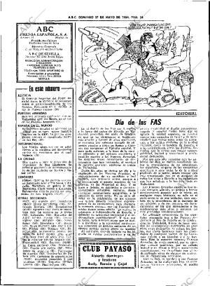 ABC SEVILLA 27-05-1984 página 26