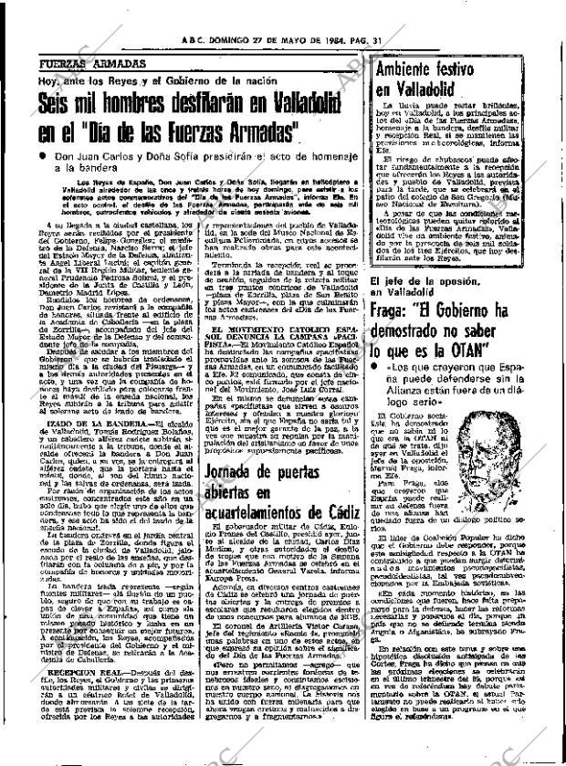 ABC SEVILLA 27-05-1984 página 31