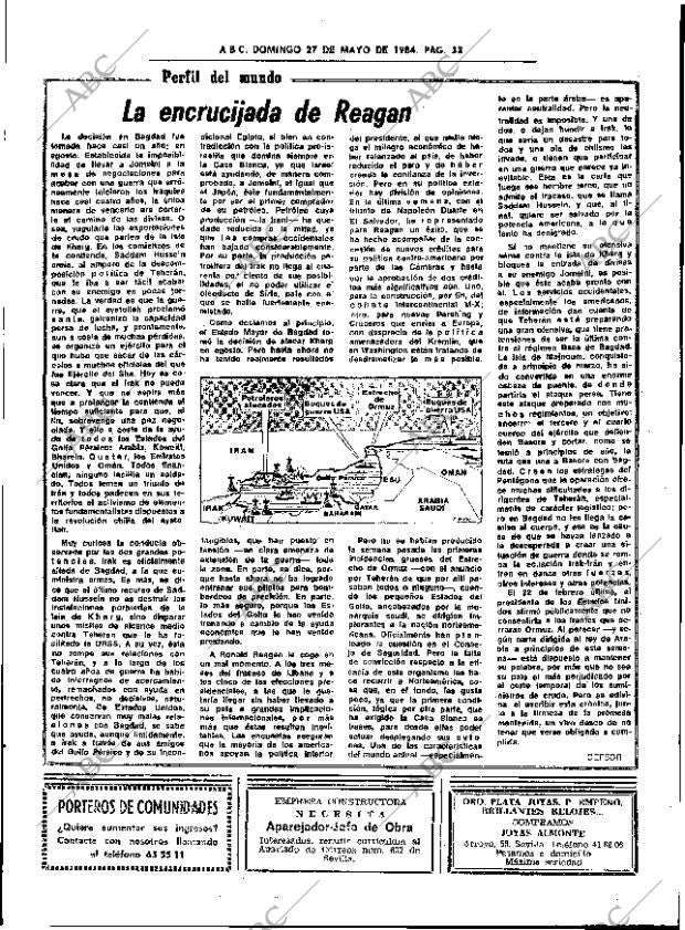 ABC SEVILLA 27-05-1984 página 33