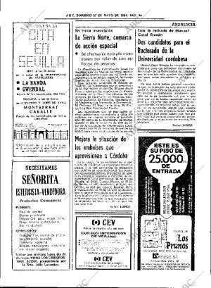 ABC SEVILLA 27-05-1984 página 36