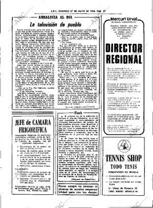 ABC SEVILLA 27-05-1984 página 37