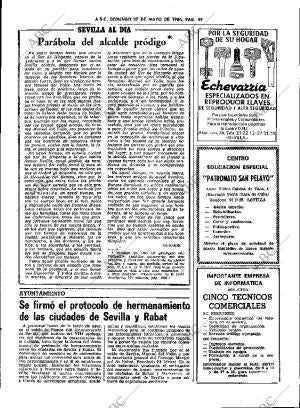 ABC SEVILLA 27-05-1984 página 49